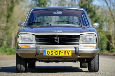 Peugeot 504 TI Berline, 1978