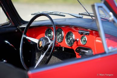Porsche 356C cabriolet, 1965