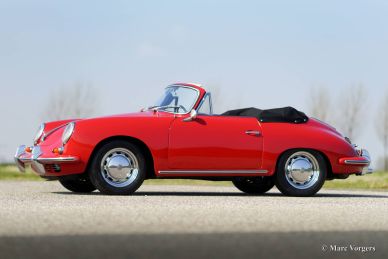 Porsche 356C cabriolet, 1965