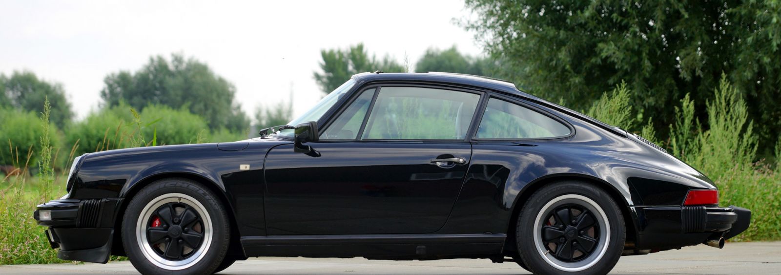 Porsche 911 Carrera 3.2, 1984