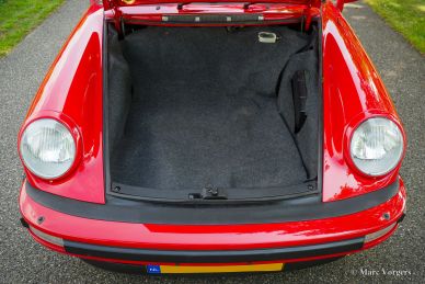 Porsche 911 Carrera 3.2, 1985