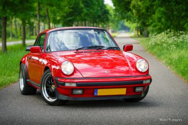 Porsche 911 Carrera 3.2, 1985