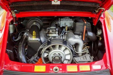 Porsche 911 Carrera 3.2, 1985