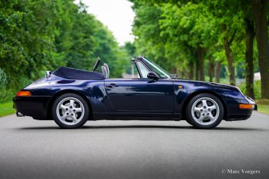Porsche 911 (993) Carrera 2 cabriolet Tiptronic, 1994