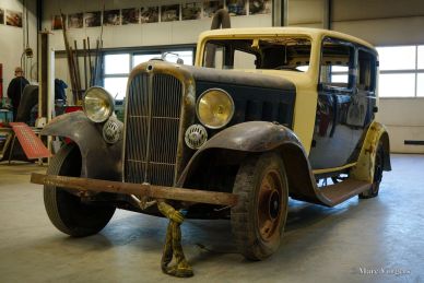 Citroën Rosalie 'SPIDO' 15AL 1932/33 Recreation