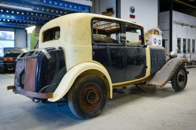 Citroën Rosalie 'SPIDO' 15AL 1932/33 Recreation