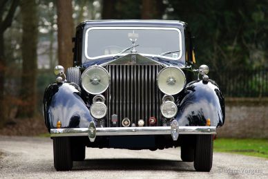 Rolls Royce 25/30 sports saloon, 1937