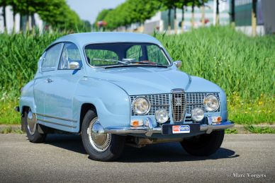 Saab 96 Monte Carlo 850, 1967