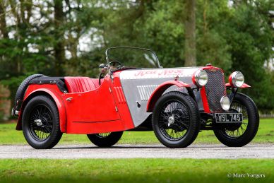 Singer Nine Sports, 1934