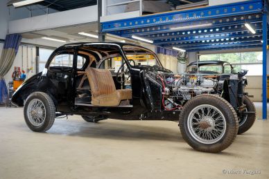 Talbot lago T26 Record Surprofilé 1952 Restoration