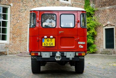 Toyota Land Cruiser FJ45 Hardtop, 1980