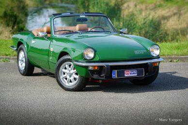 Triumph Spitfire 1500 TC, 1978