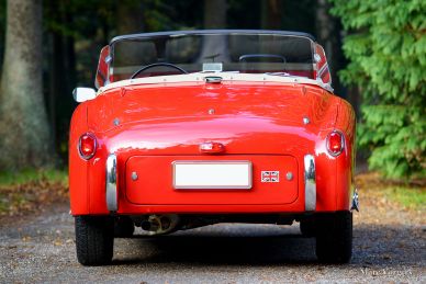 Triumph TR 2, 1954