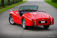 Triumph TR 3A, 1960