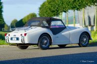 Triumph TR 3A, 1960