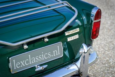 Triumph TR 250, 1968