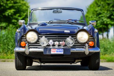 Triumph TR 250, 1968