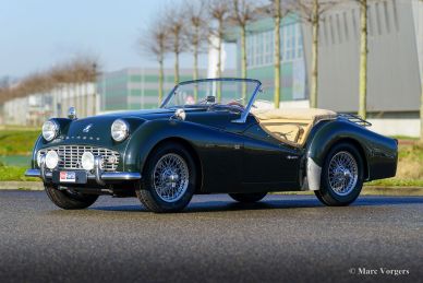 Triumph TR3 A, 1960