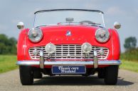 Triumph TR 3B, 1962
