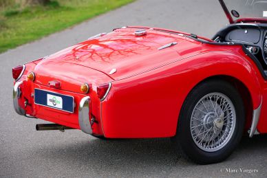 Triumph TR 3, 1957