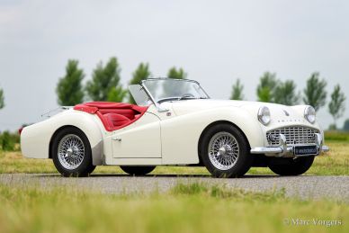 Triumph TR 3a, 1959