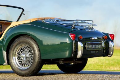 Triumph TR 3a, 1958
