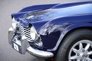 Triumph TR 4, 1962