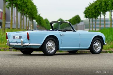 Triumph TR 4, 1963