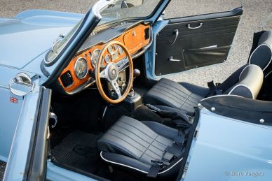 Triumph TR 4A, 1966