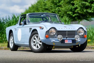 Triumph TR 4A, 1965