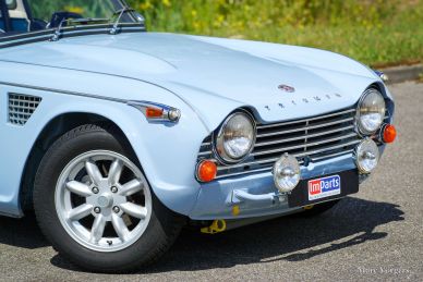 Triumph TR 4A, 1965