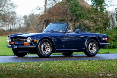 Triumph TR 6, 1972
