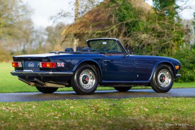 Triumph TR 6, 1972