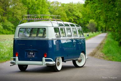 Volkswagen Type 2 T1 Samba 21-window Deluxe, 1966 Restoration