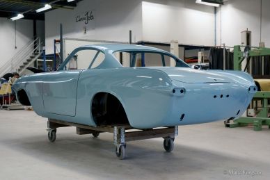 Volvo P1800 S Restoration