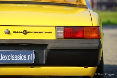 Volkswagen-Porsche 914, 1970