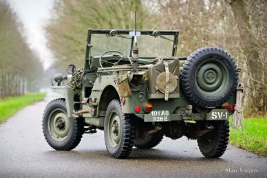 Willys MB Jeep, 1942
