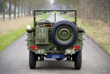 Willys MB Jeep, 1944