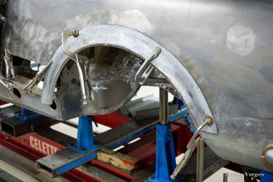 Alfa Romeo 2600 Spider, 1966 Restoration