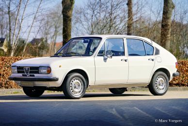 Alfa Romeo Alfasud, 1979