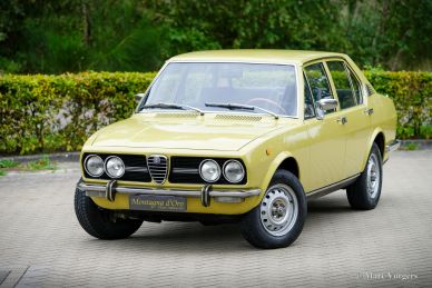 Alfa Romeo Alfetta 1800, 1972