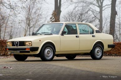Alfa Romeo Alfetta 2.0, 1977