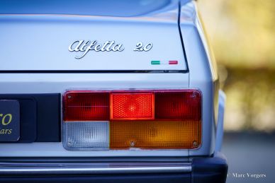 Alfa Romeo Alfetta 2.0, 1981