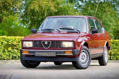 Alfa Romeo Alfetta 2000 ‘Trintignant’, 1984