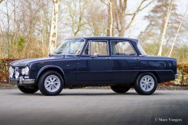Alfa Romeo Giulia 1300 TI, 1966