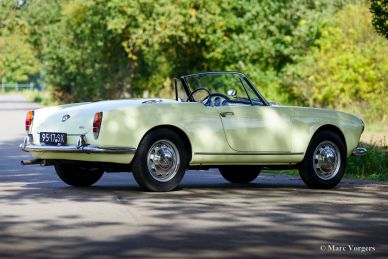 Alfa Romeo Giulia 1600 Spider, 1964