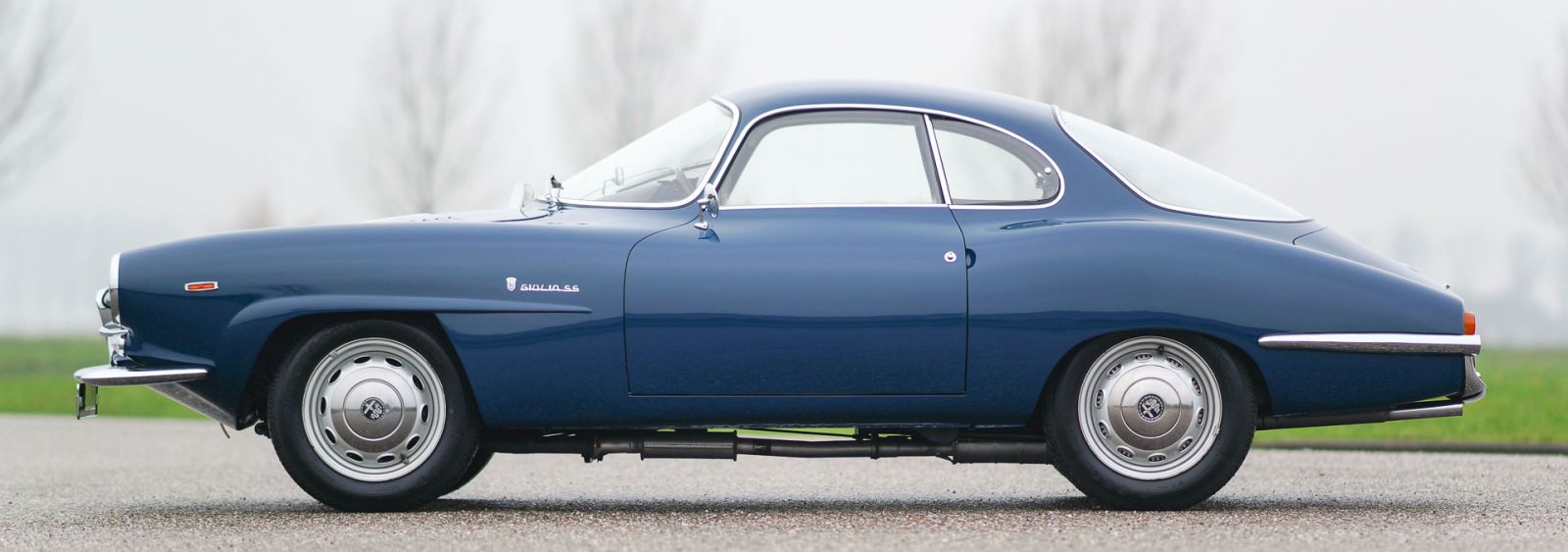 Alfa Romeo Giulia SS, 1964