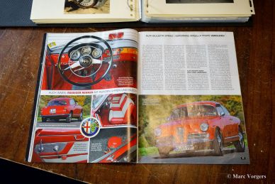 Alfa Romeo Giulietta 1300 Sprint, 1962