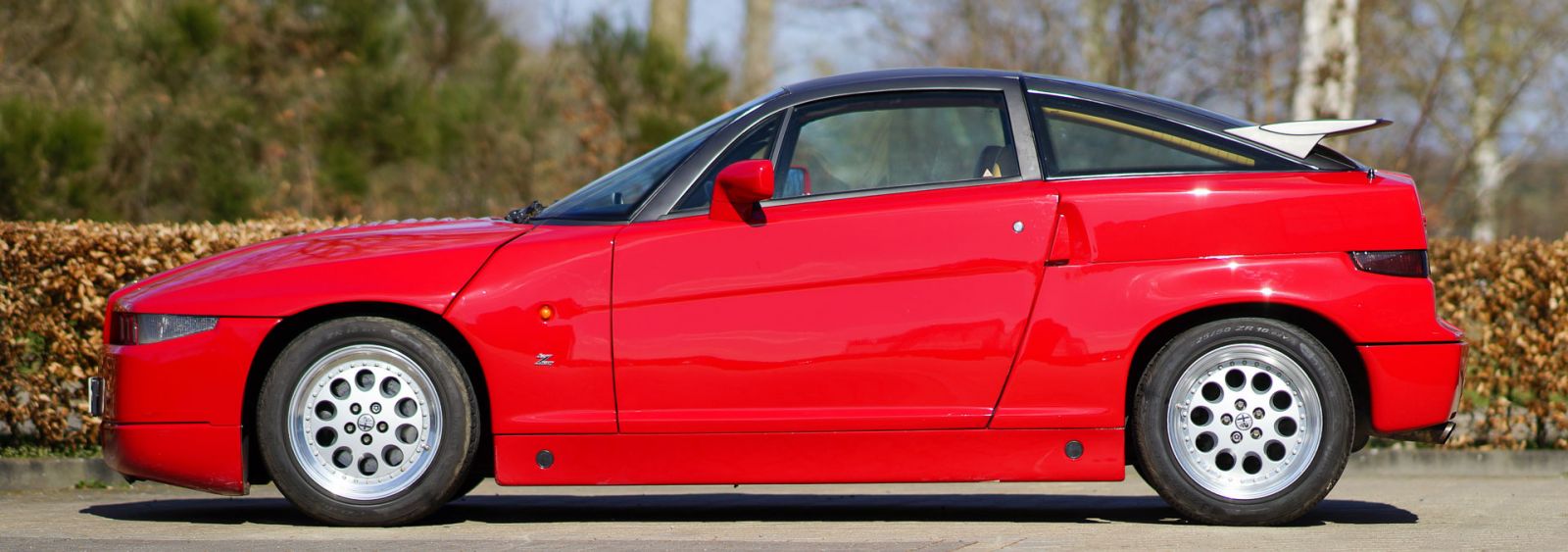 Alfa Romeo SZ Zagato, 1991