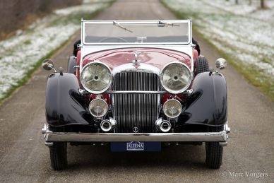 Alvis Speed 25 Cross & Ellis tourer, 1938